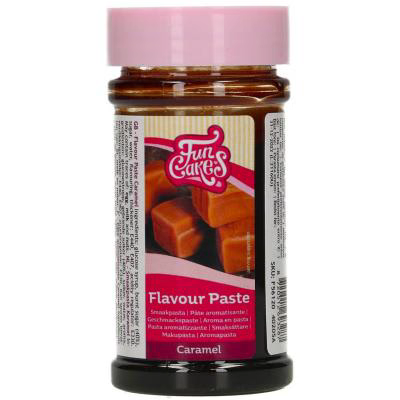 Aroma en pasta de Caramelo Funcakes 100 g