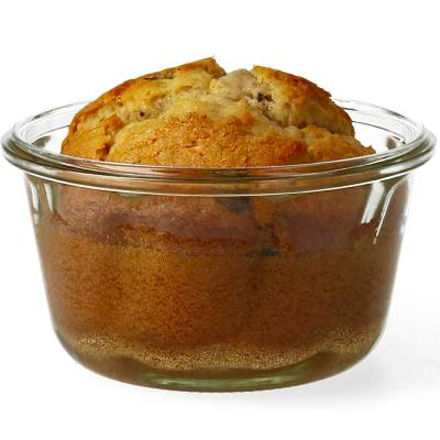 Molde cristal para horno Weck Gugelhupf 280 ml