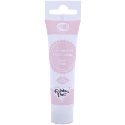 Colorante Pro Gel 25 g rosa beb�