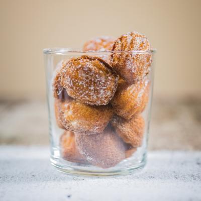 Molde silicona Mini Madeleine cav 15