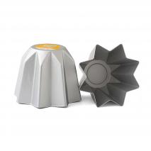 Molde aluminio anodizado Mini Pandoro 70 g