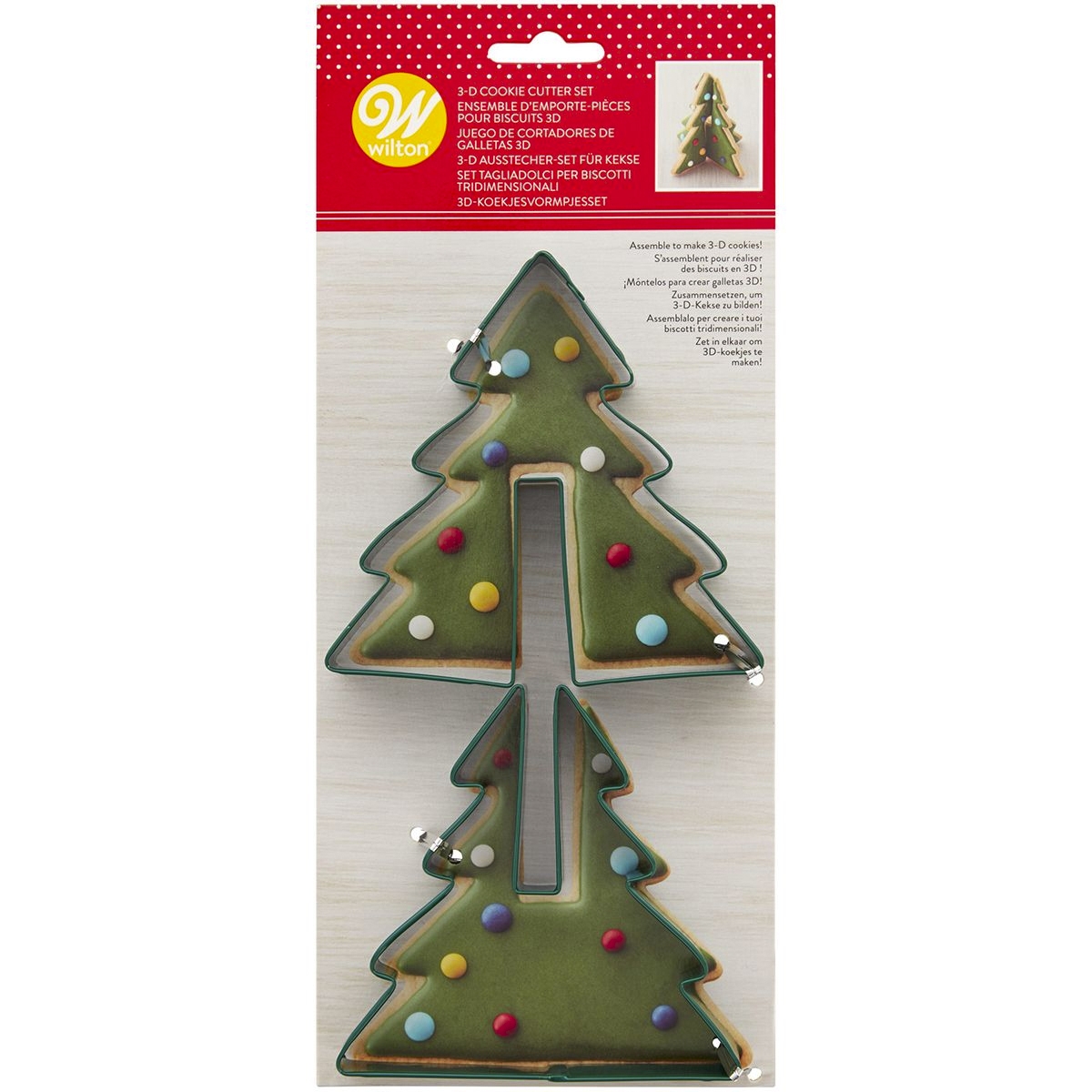 Cortapastas Navidad Cortadores De Galletas Navideños - Pareja De Jengibre Set X2 | LOTO 3D Moldes De Galletas Navidad