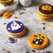 Set 4 cortadores galletas rellenas Halloween