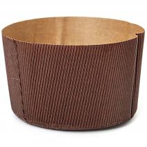 Set de 5 papeles para Panettone bajos 750 g