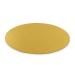 Base para pasteles redonda dorada 3 mm