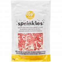 Sprinkles Mix Candy Cane Wilton 50 g