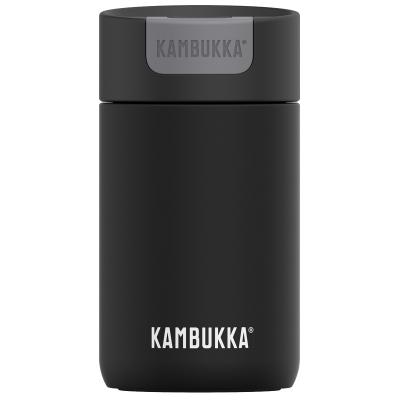 Termo acero Olympus Kambukka 300 ml jet black