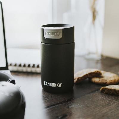 Termo acero Olympus Kambukka 300 ml jet black