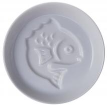 Cuenco para soja Pez gravado