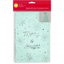 Set 6 Bosses galetes i dolos Merry & Bright