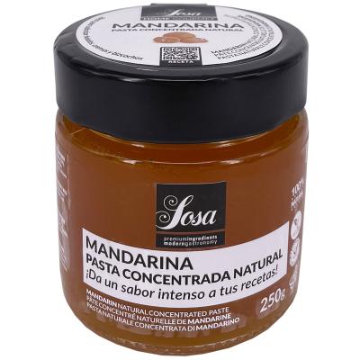 Pasta concentrada Mandarina Sosa 250gr