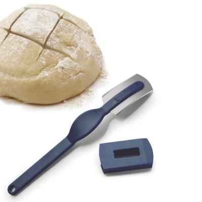 Cuchilla marcadora pan con funda