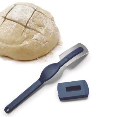 Cuchilla marcadora pan con funda