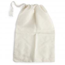 Bolsa filtro para leche vegetal algodn
