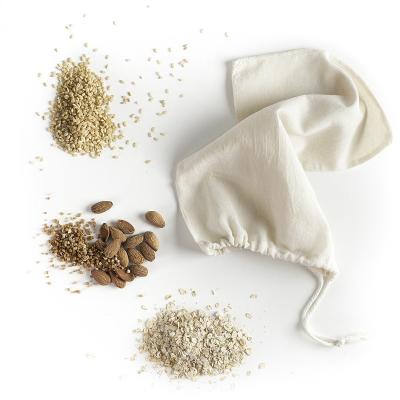 Bolsa filtro para leche vegetal algod�n