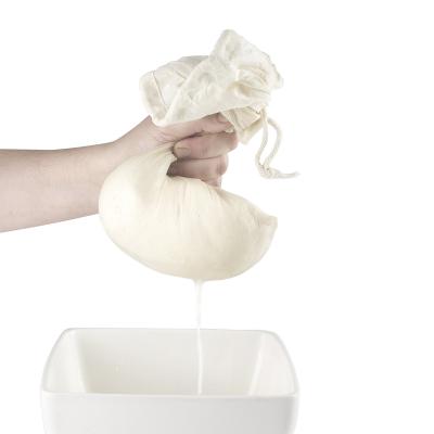 Bolsa filtro para leche vegetal algod�n