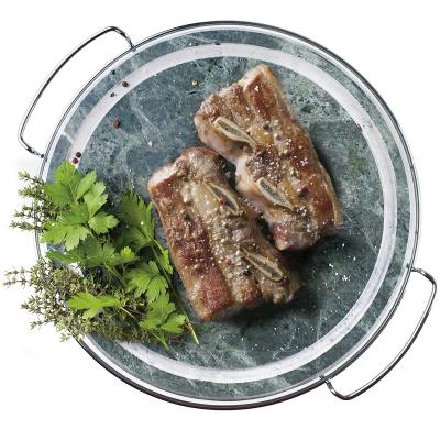 Grill piedra redonda 30 cm 3 quemadores