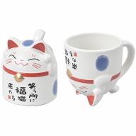 Taza reversible Gato Suerte japon�s