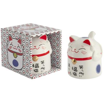 Taza reversible Gato Suerte japon�s