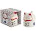 Taza reversible Gato Suerte japons