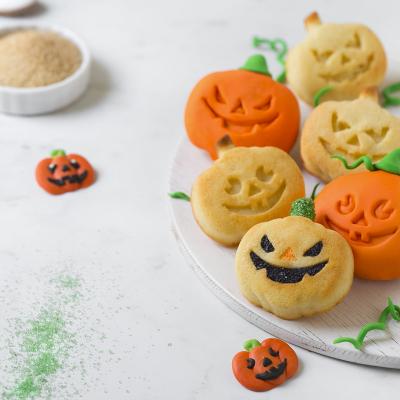 Molde silicona Calabazas Halloween 6 cav