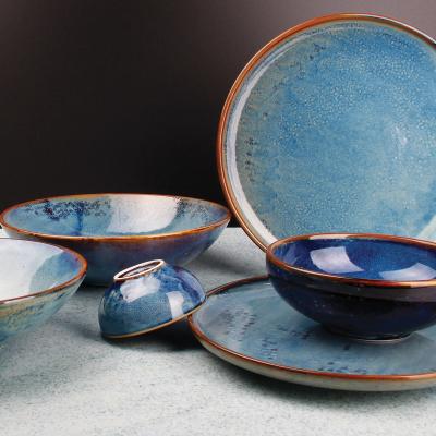 Bol peque�o degradado azul 10 cm