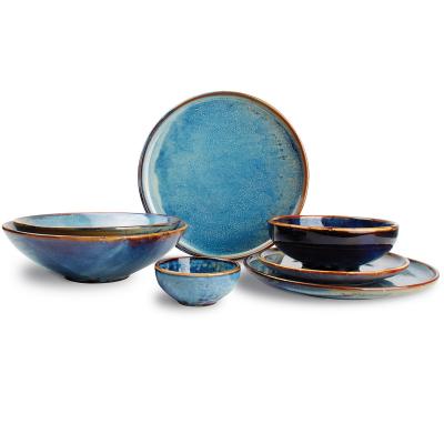 Bol peque�o degradado azul 10 cm