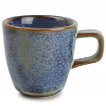 Taza caf espresso degradado