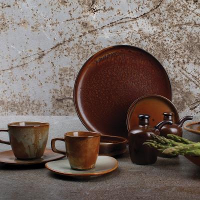 Taza caf� espresso degradado