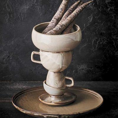 Taza caf espresso degradado