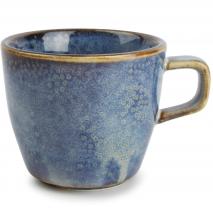 Taza caf cortado degradado