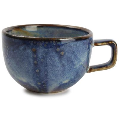 Taza caf� con leche degradado