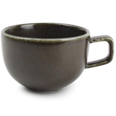 Taza caf con leche degradado