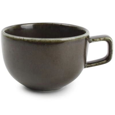 Taza caf� con leche degradado