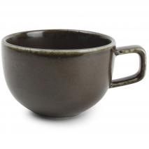 Taza caf con leche degradado
