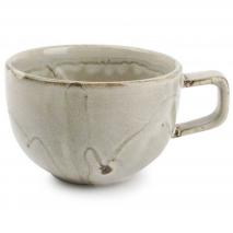 Taza caf con leche degradado