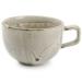Taza caf con leche degradado