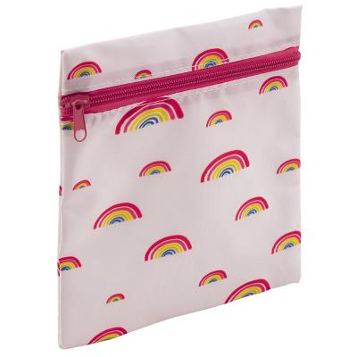 Bolsa meriendas con cremallera Arco�ris