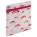 Bolsa meriendas con cremallera Arco�ris