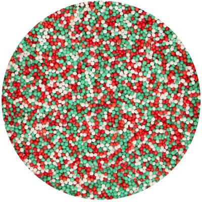 Sprinkles nonpareils Funcakes Navidad 80 g