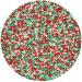 Sprinkles nonpareils Funcakes Navidad 80 g