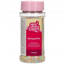 Sprinkles nonpareils Funcakes Pastel 80 g