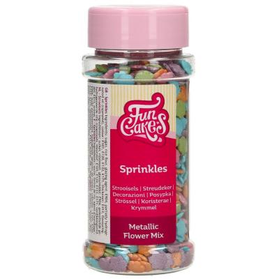 Sprinkles Confeti de flores metalizadas 70 g