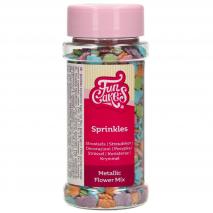 Sprinkles Confeti de flores metalizadas 70 g