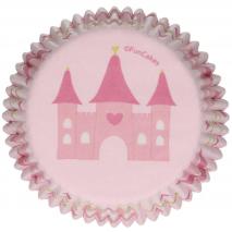 Paper cupcakes x48 Princess