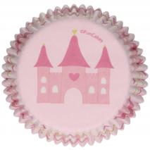 Paper cupcakes x48 Princess