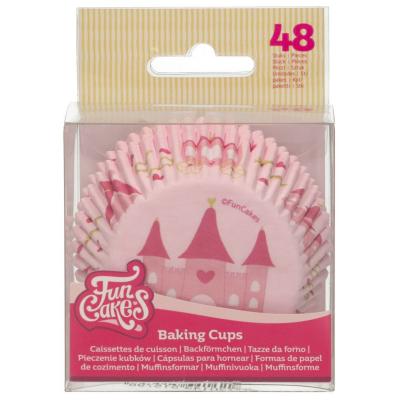 Papel cupcakes x48 Princess