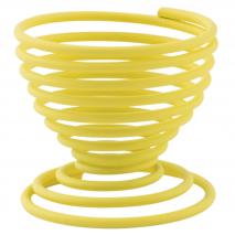 Soporte huevo duro espiral