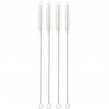 4 cepillos limpiar pajitas