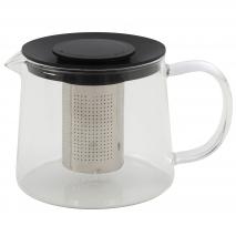 Tetera cristal filtro acero 1 L